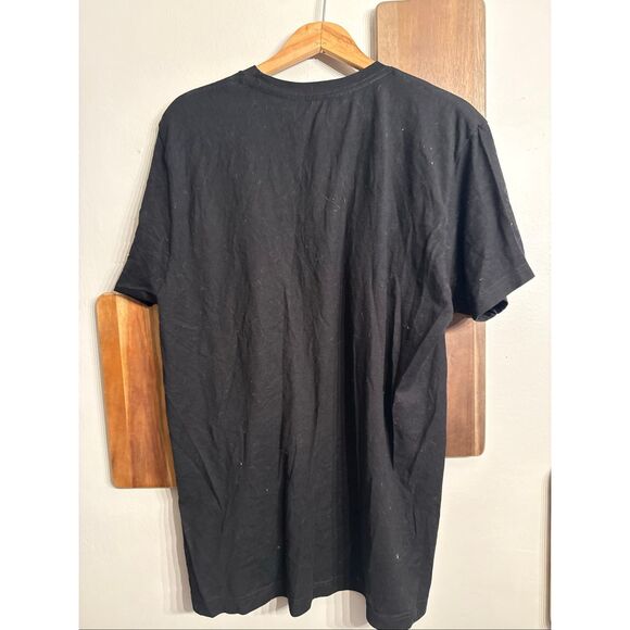 Ghost graphic t-shirt black t-shirt size Large - Picture 2 of 4